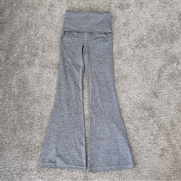 Aerie Foldover Flare Leggings - Picture 2 of 4